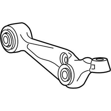 Lexus 48620-50081 Front Suspension Lower Control Arm Assembly Right