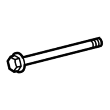 Lexus 90105-10554 Bolt, FLANGE
