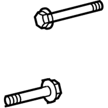 Lexus 90105-10563 Bolt, FLANGE
