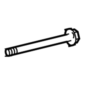 Lexus 90105-10555 Bolt, FLANGE
