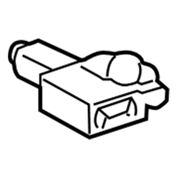 Lexus 63260-60160 Gear Assembly, Sliding Roof