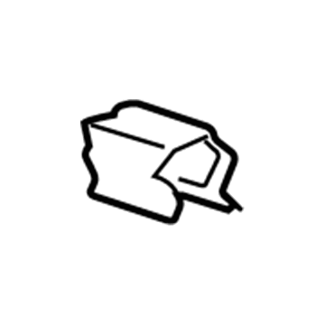 GM 11569885 Side Trim Panel Clip