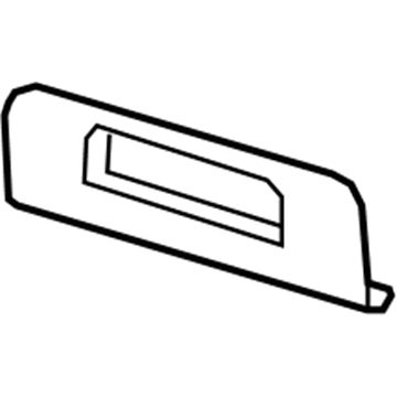 GM 15853231 Handle Cover