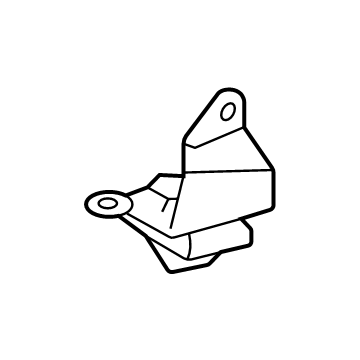 Toyota 48344-0C010 STOPPER, BUMPER, RR