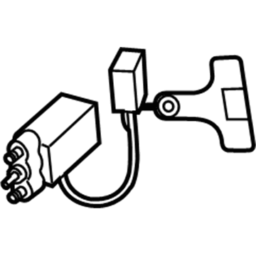 Kia 957204D001 Opener Assembly-Fuel