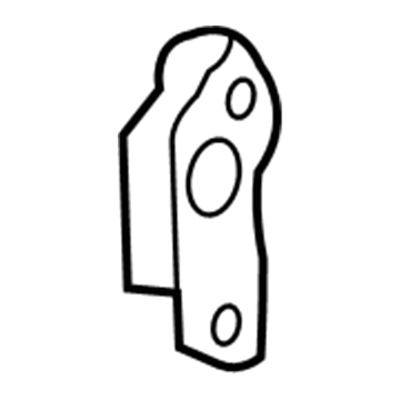 Hyundai 71730-4D010 Retainer Assembly-Rear Door Striker LH