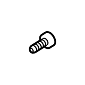 Hyundai 69555-1F000 Stopper-Rubber