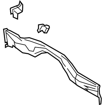 Infiniti 67400-1BA0A Member-Dash Lower Cross