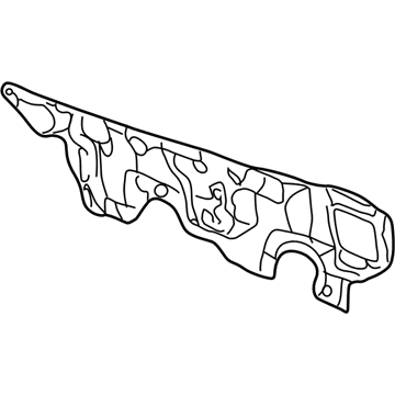 Mopar MR214451 ISOLATOR-Dash Panel
