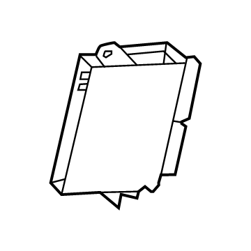 Kia 83870R0004 CONTROL MODULE ASSY