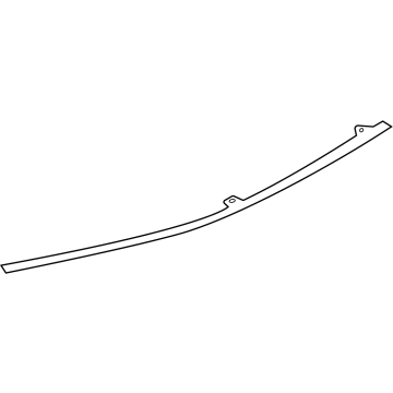 Kia 83903R0000 PLATE-REAR DOOR LOWE