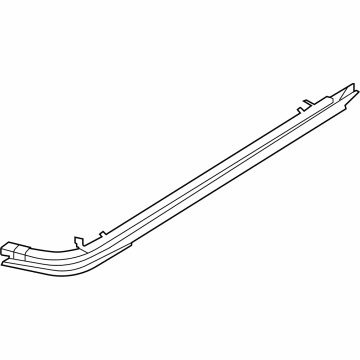 Kia 83913R0010 RAIL ASSY-RR DR CTR