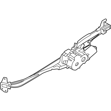 Kia 83810R0000 DOOR ASSY-POWER SLID