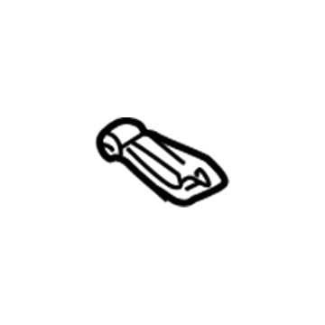 BMW 51-47-8-208-735 Floor Carpet Fixing Hook