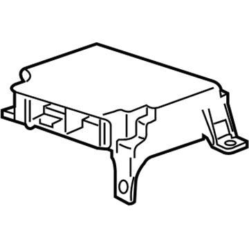 Honda 77960-SZA-A11 SRS Unit (Rewritable) (Denso)