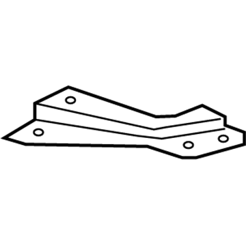 Lexus 89668-48200 Bracket, Engine Control Computer
