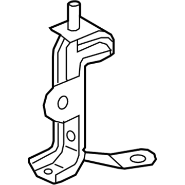 Lexus 89669-48030 Bracket, Engine Control Computer