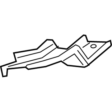 Lexus 89667-48180 Bracket, Engine Control Computer