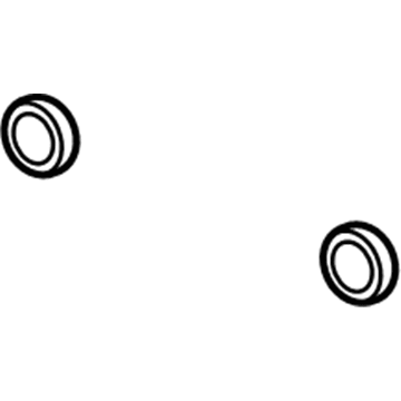 Toyota 17451-0D060 Center Pipe Seal