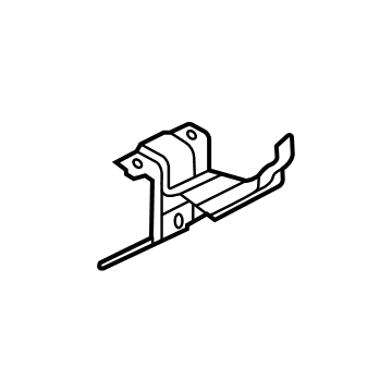 BMW 11-65-7-852-132 HOLDER FOR BRIDGE OF V-SPACE