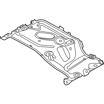 BMW 11-65-7-852-130 BRIDGE FOR V SPACE