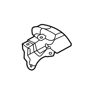 BMW 11-65-7-852-133 HOLDER FOR BRIDGE OF V-SPACE