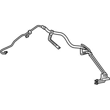 Mopar 5105087AN Hose-Power Steering Pressure