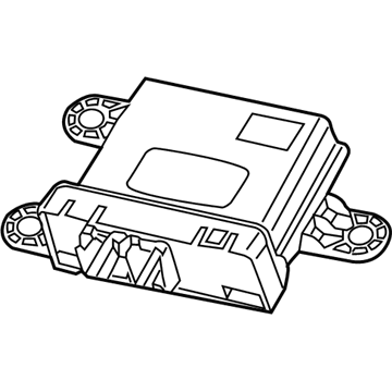 Mopar 68509331AB MODULE-GATEWAY