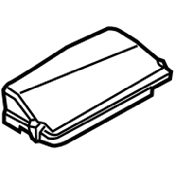 Lexus 82662-53270 Cover, Relay Block