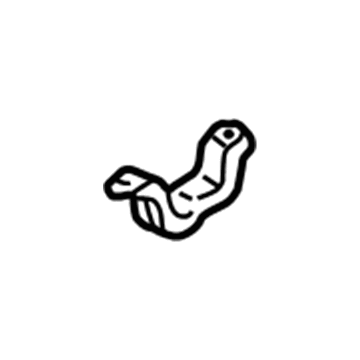 Lexus 77216-51010 Support, Fuel Tank Filler Pipe, NO.1