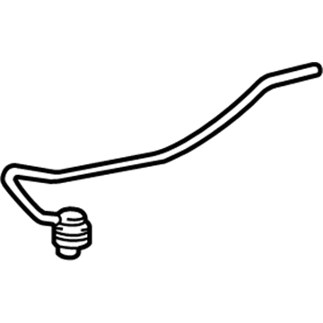 Lexus 77340-53010 Valve Assy, Fuel Cut Off W/Tube