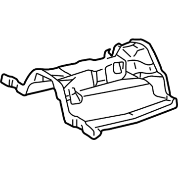 Lexus 77606-53010 Protector Sub-Assembly