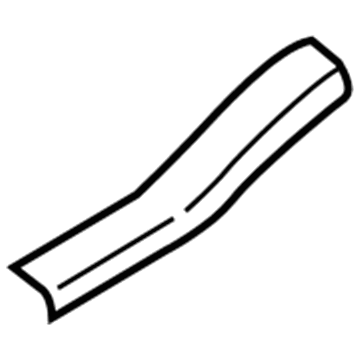 Ford FA1Z-5813228-AG Rear Sill Plate