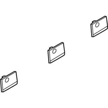 BMW 51-77-5-A62-B83 KIT, PDC HOLDER LEFT FRONT