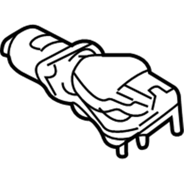 Honda 76505-S04-G01 Motor, Front Wiper