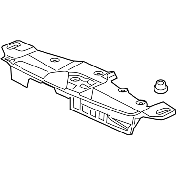Honda 71125-SZA-A00 Cover, FR. Bulkhead