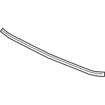 Honda 75109-SZA-A01 Seal, FR. Grille