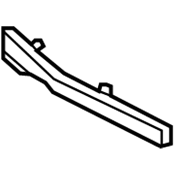Honda 75105-SZA-A11 Bar, R. FR. Grille Center