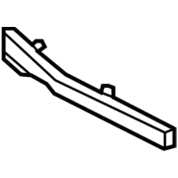 Honda 75103-SZA-A11 Bar., R. FR. Grille (Upper)