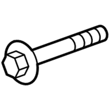 Mopar 6510763AA Bolt-HEXAGON Head