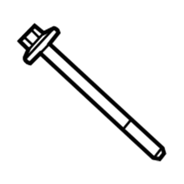 Mopar 6509246AA Bolt-HEXAGON Head