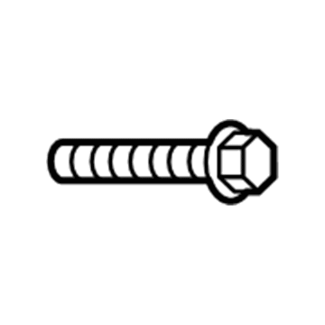 Mopar 6101233 Bolt-HEXAGON Head