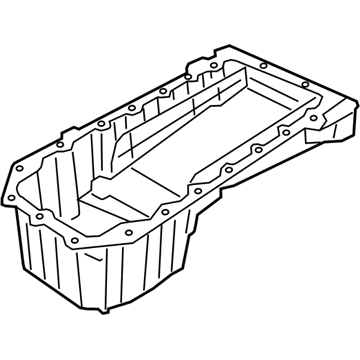 Mopar 5037634AC Pan-Engine Oil