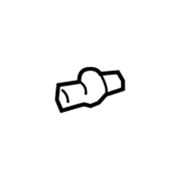 GM 89041780 Lumbar Adjuster Actuator