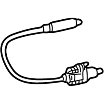BMW 32-30-1-094-687 Interlock Cable