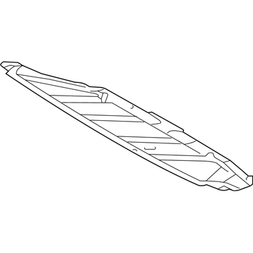 Lexus 51440-48040 Engine Under Cover, No.1