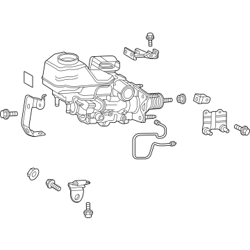 Lexus 47055-F6010 CYLINDER SUB-ASSY, B