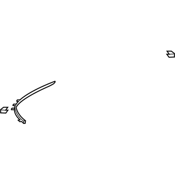 GM 22938125 Upper Molding