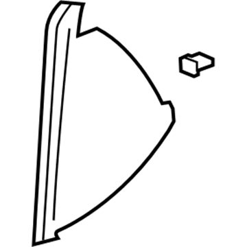 GM 13275264 Side Cover