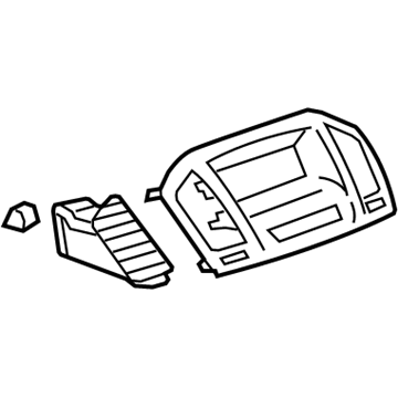 GM 13321692 Panel Assembly